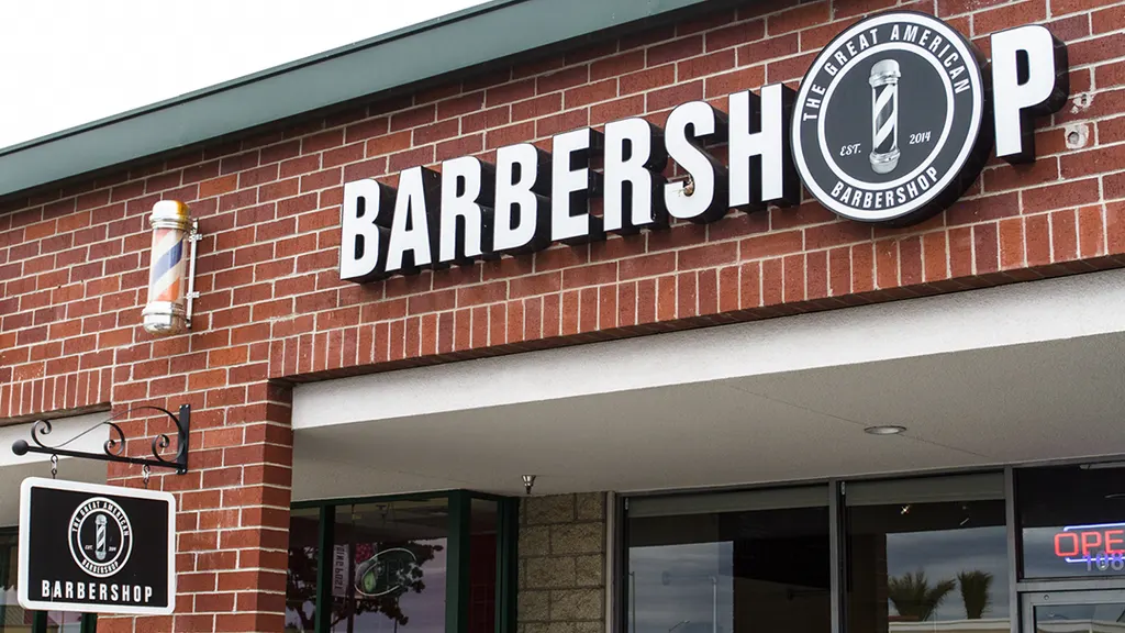 The Great American Barbershop - Clovis — Barber shop in Clovis